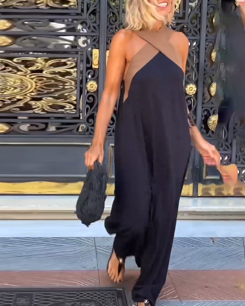 NICOLE | Rochie Elegantă cu Decolteu în Formă de X