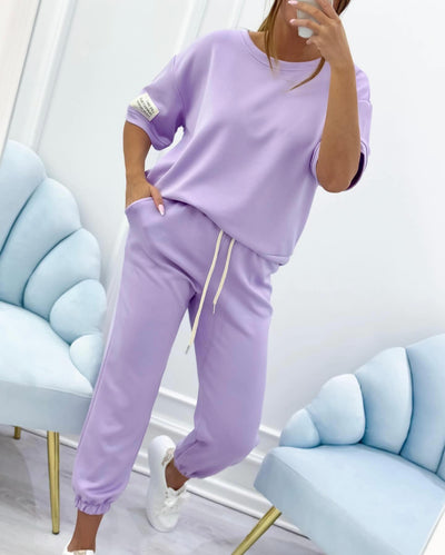 MIMI | Elegant Short Sleeve Set