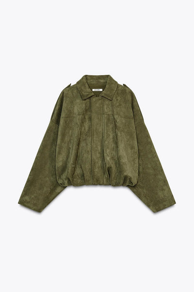 ROSARIO | Jachetă Elegantă Oversized pentru Sezonul de Primăvară