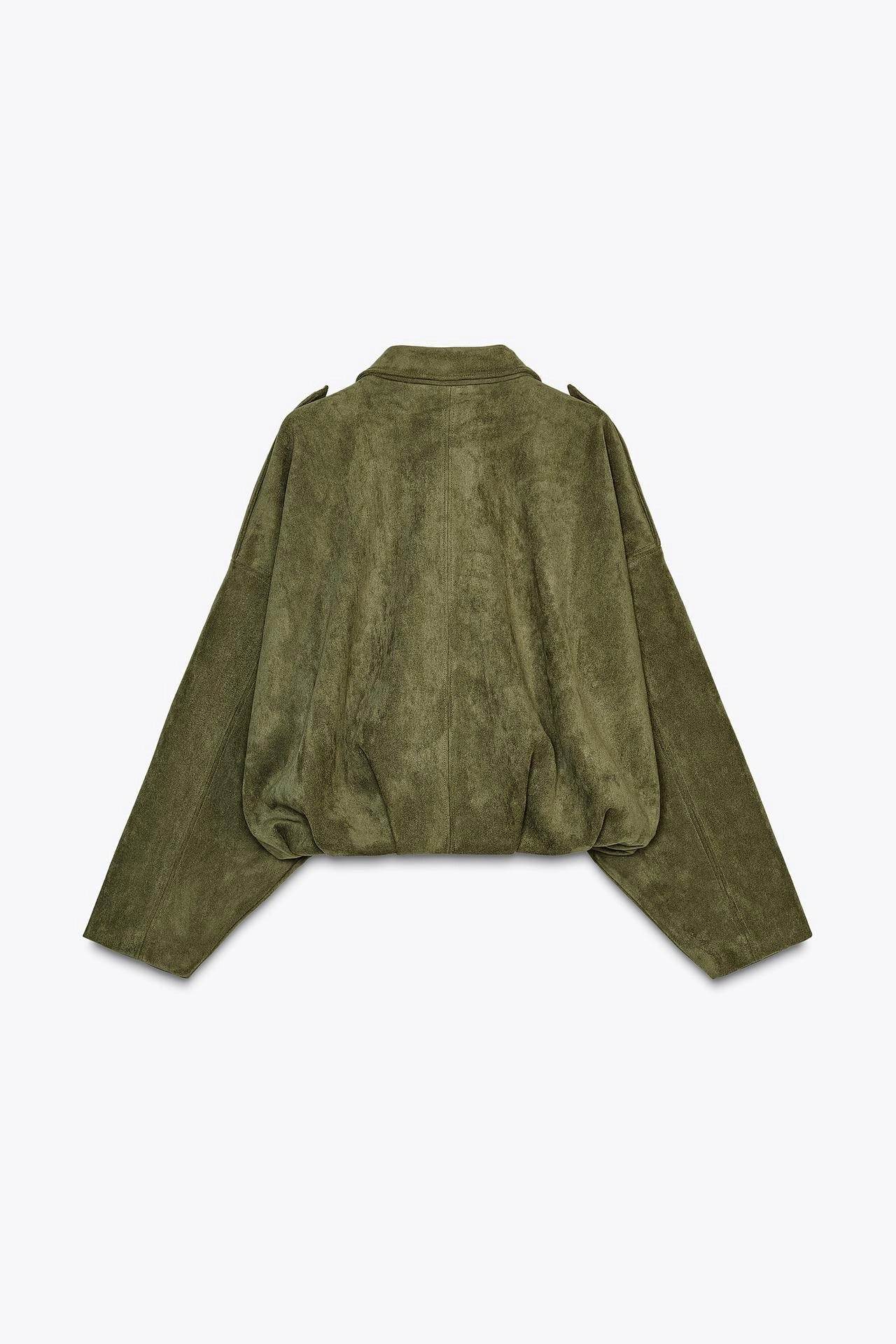 ROSARIO | Jachetă Elegantă Oversized pentru Sezonul de Primăvară