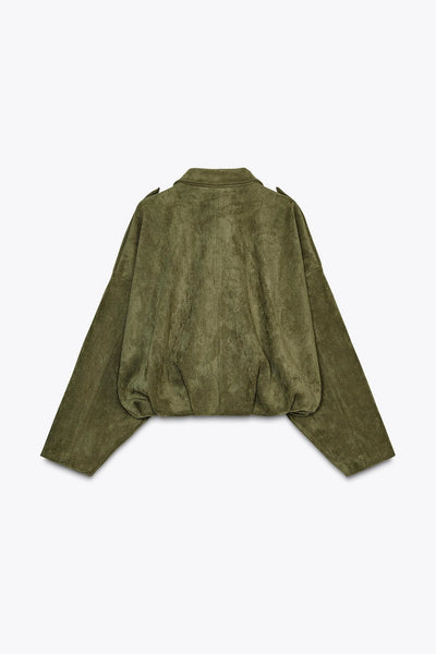 ROSARIO | Jachetă Elegantă Oversized pentru Sezonul de Primăvară
