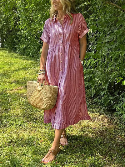 MALINA | Rochie maxi cu bretele