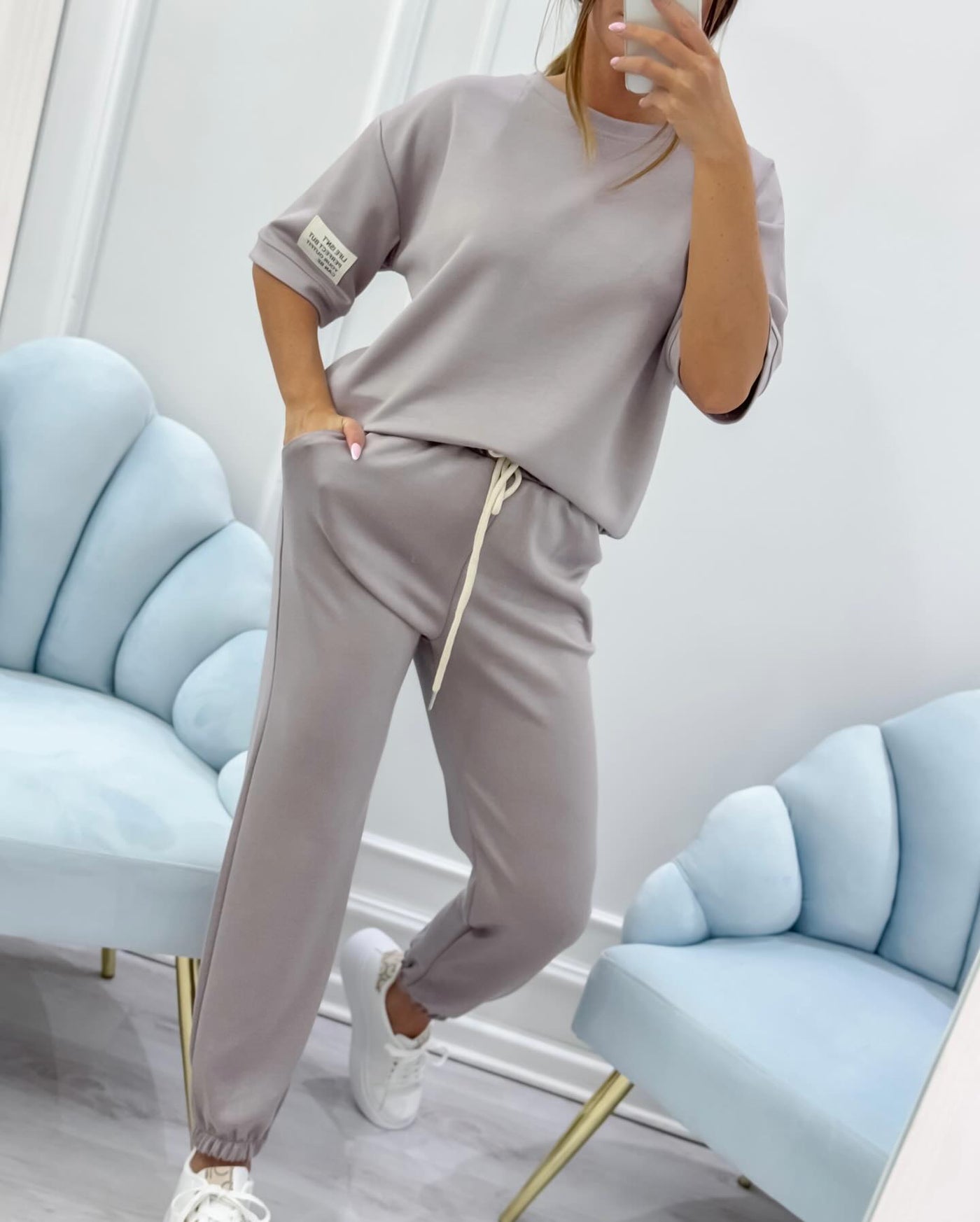 MIMI | Elegant Short Sleeve Set