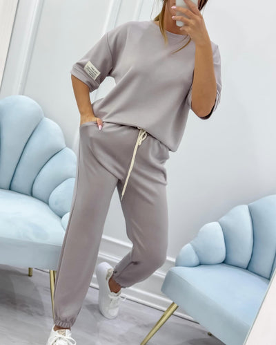 MIMI | Elegant Short Sleeve Set