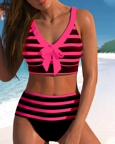 ROKSANA | Bikini cu talie înaltă elegantă