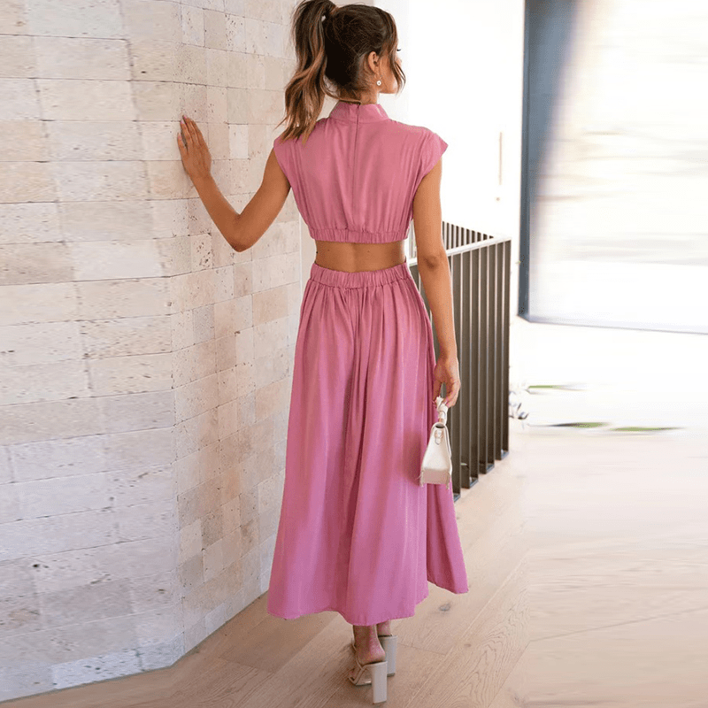 CARMEN | Rochie Elegantă cu Decolteu Atrăgător