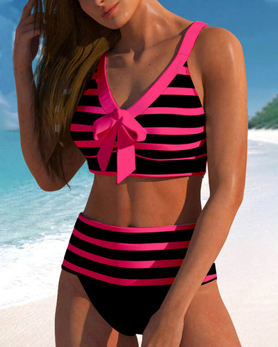 ROKSANA | Bikini cu talie înaltă elegantă