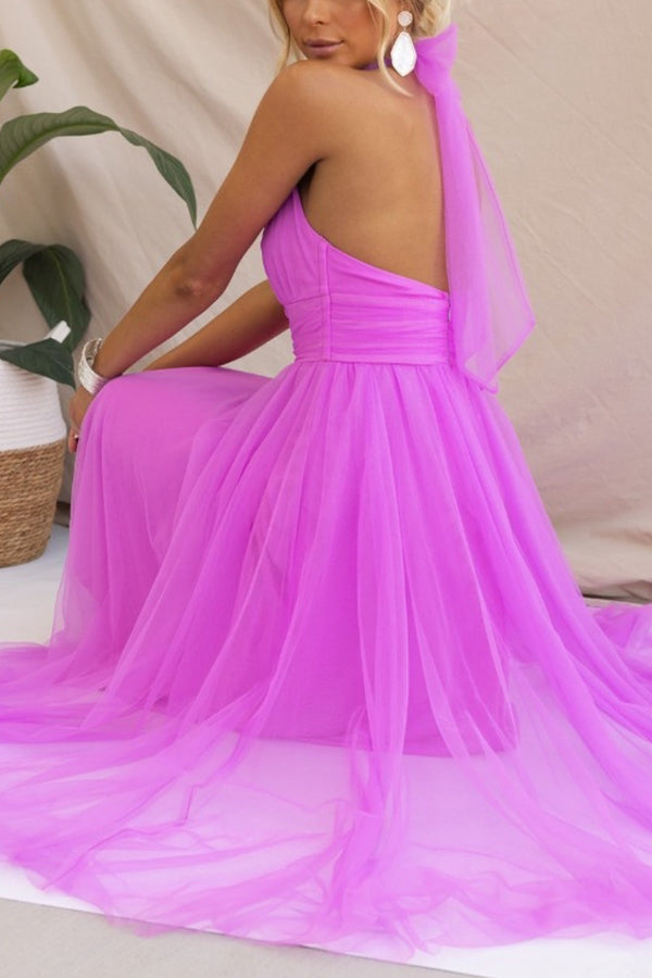 PHOEBE | Rochie cu Fustă Lungă Elegantă