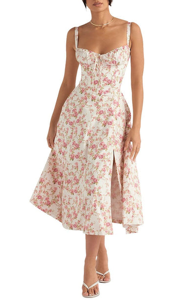 ALICIA | Rochie Florală de Primăvară