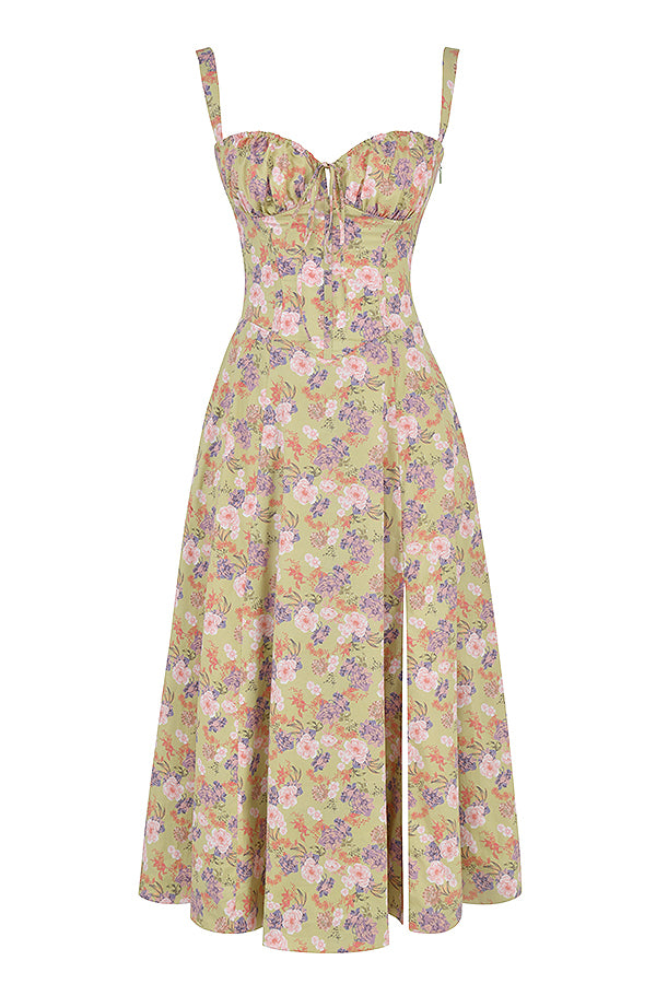 ALICIA | Rochie Florală de Primăvară