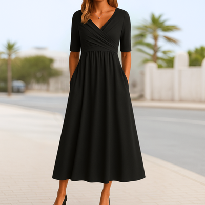 NIKA | Rochie Elegantă și Flattering pentru Ocasii Speciale