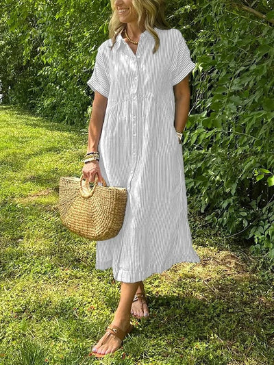 MALINA | Rochie maxi cu bretele