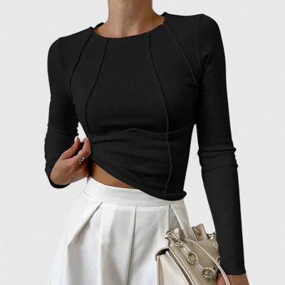 ROZMINDA | Tricou confortabil cu mâneci lungi