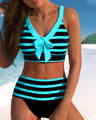 ROKSANA | Bikini cu talie înaltă elegantă