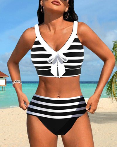 ROKSANA | Bikini cu talie înaltă elegantă