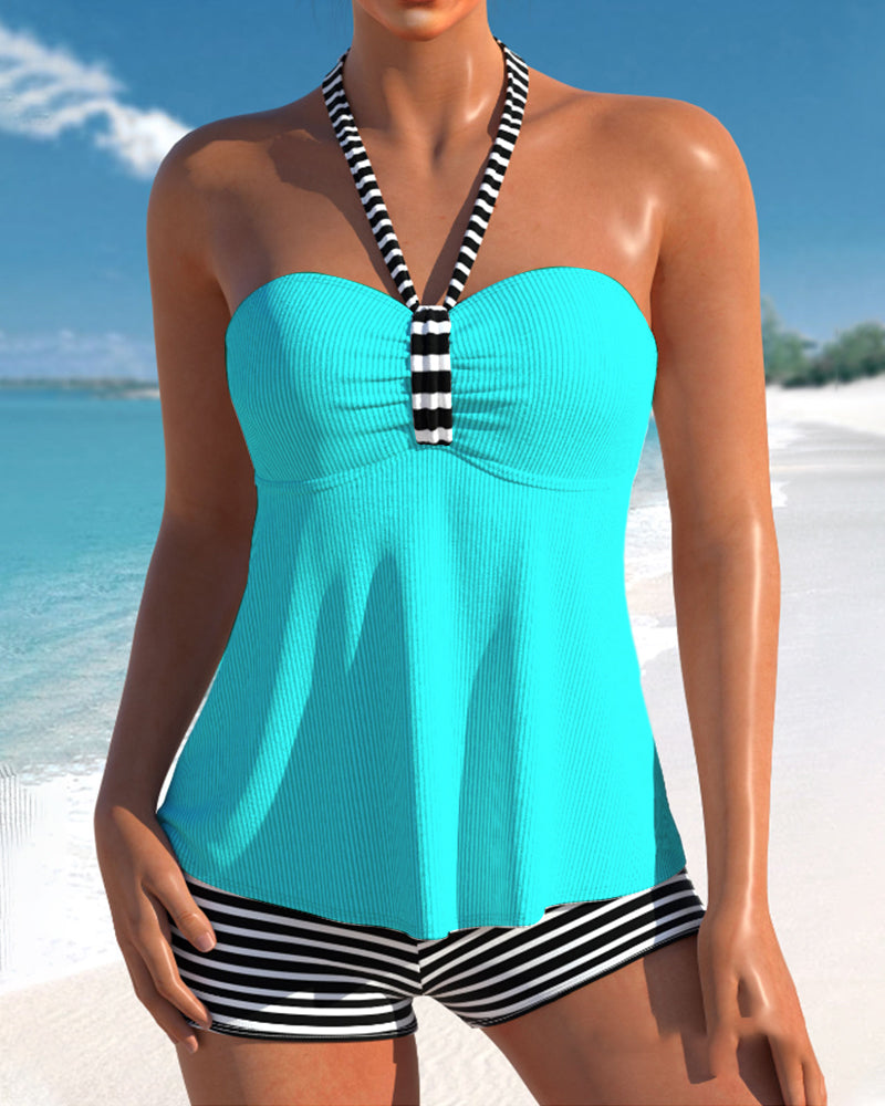 NATASZA | Tankini cu spate deschis
