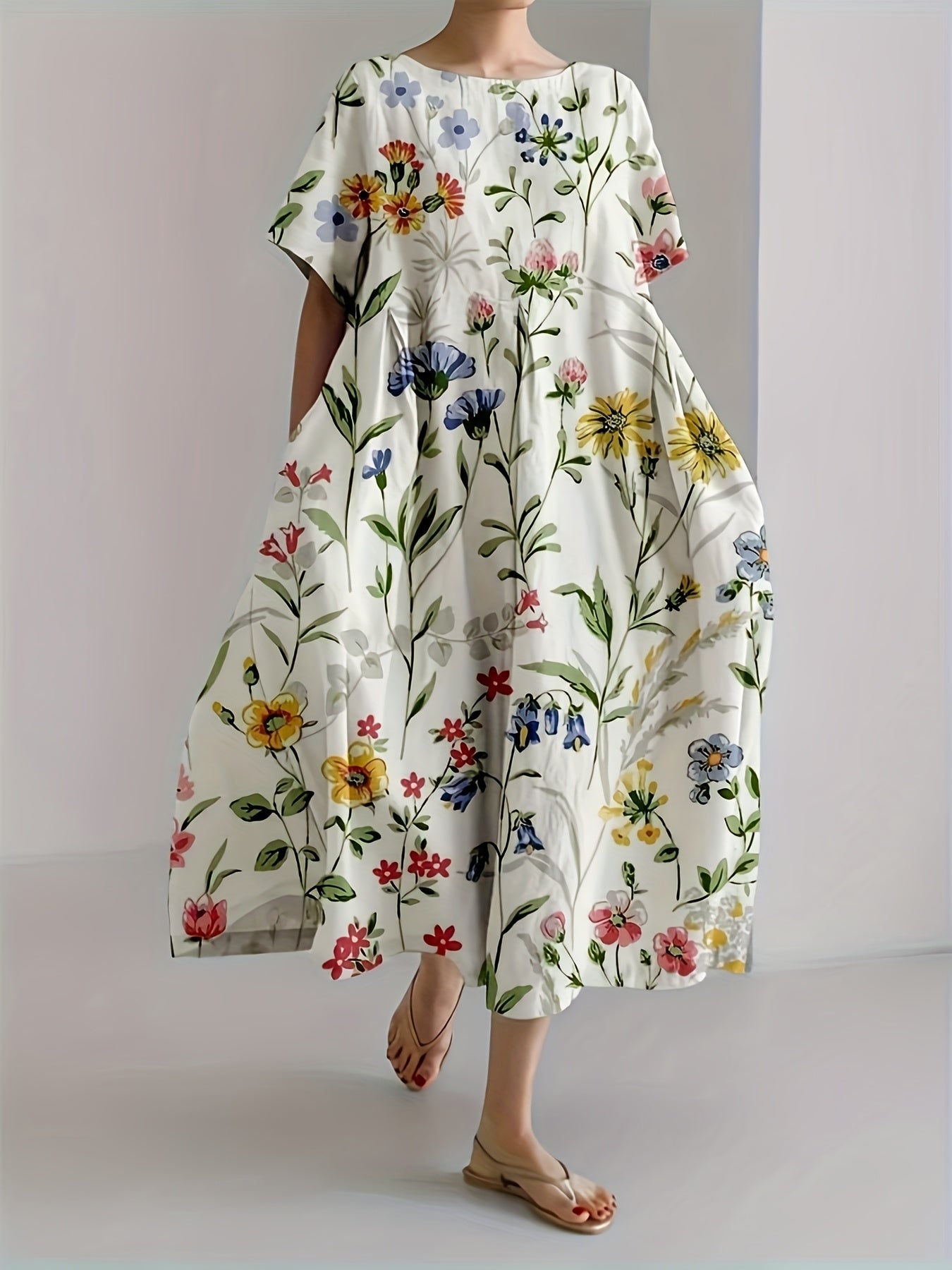 JOYA | Rochie Simfonie a Florilor Sălbatice