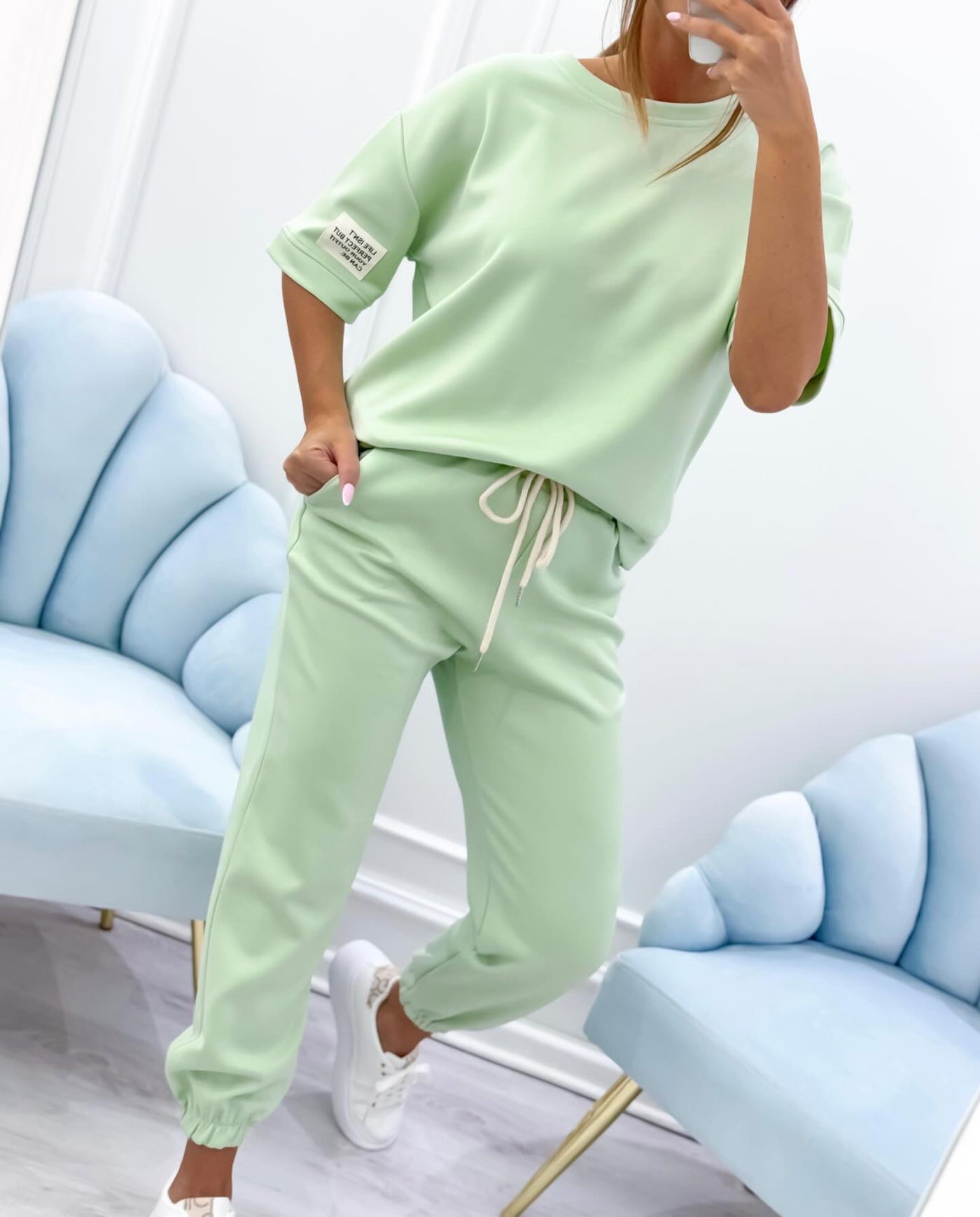 MIMI | Elegant Short Sleeve Set