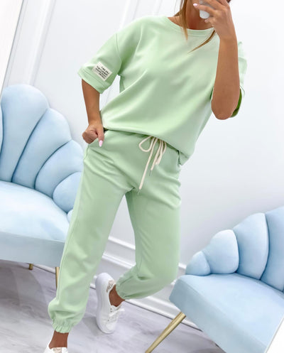 MIMI | Elegant Short Sleeve Set