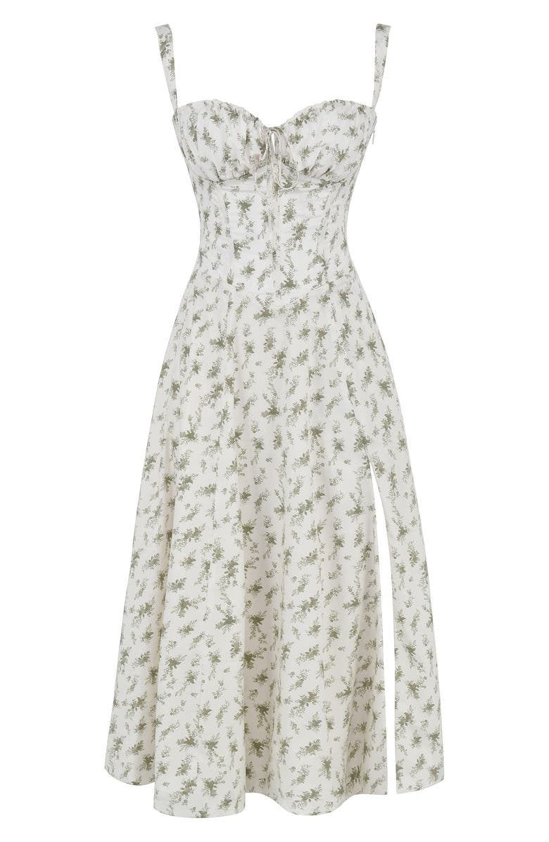 ALICIA | Rochie Florală de Primăvară
