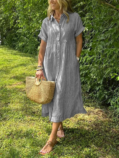 MALINA | Rochie maxi cu bretele