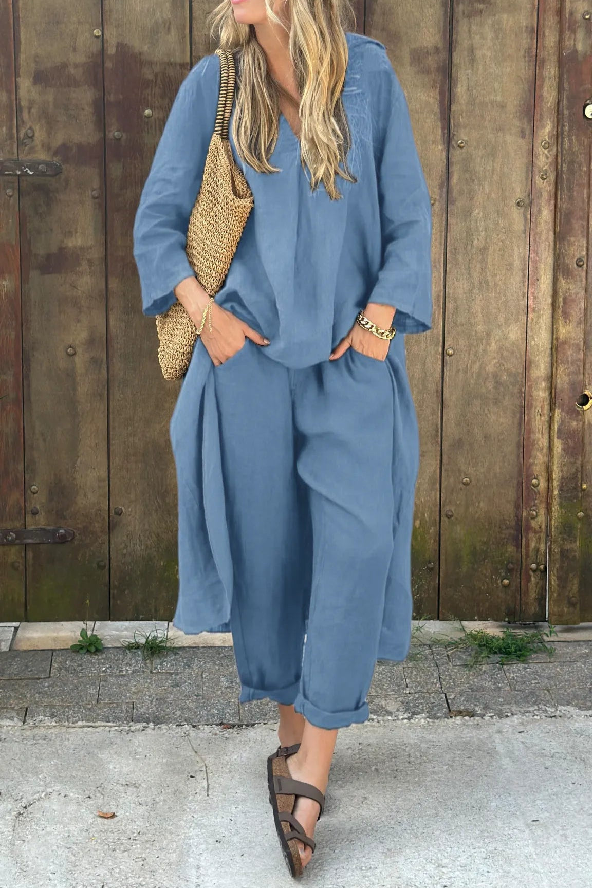CAMILA | Set elegant două piese