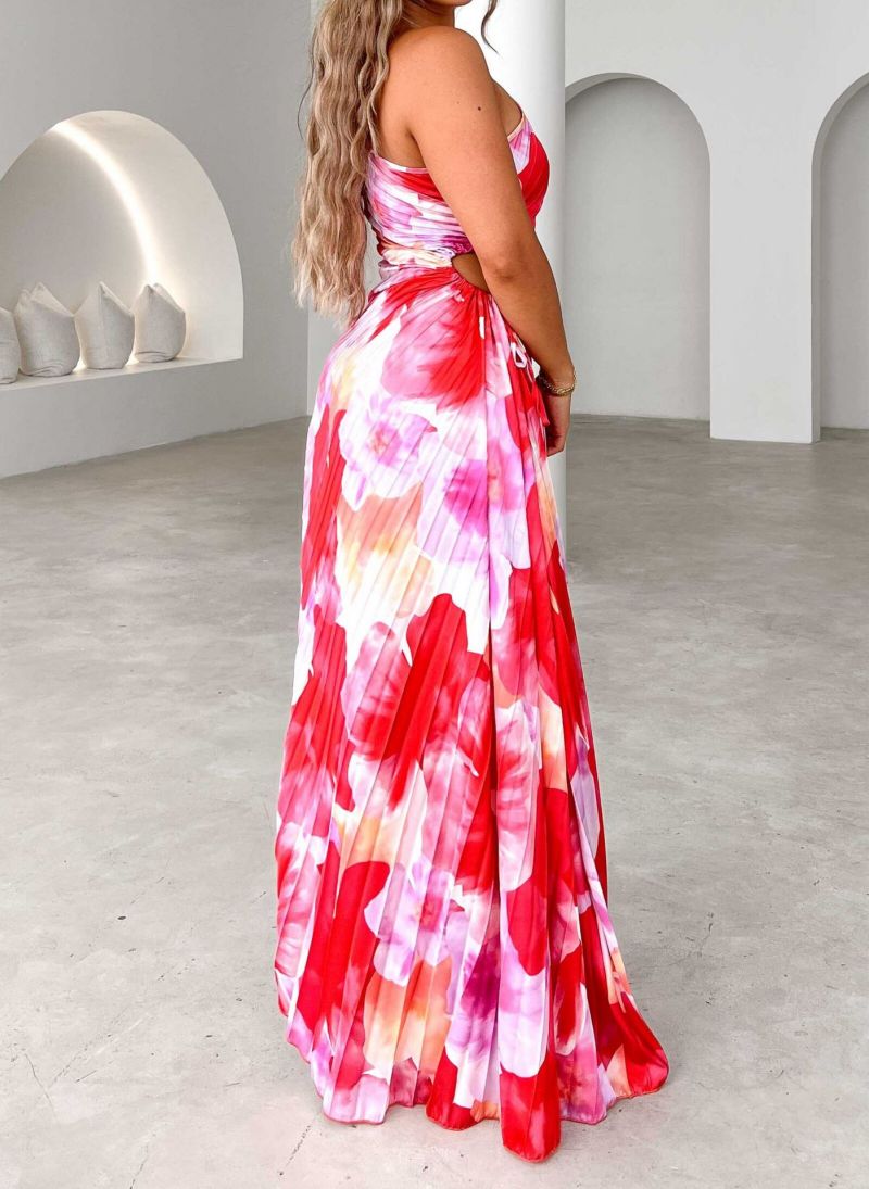 KATIE | Rochie Plisată pentru Primăvară