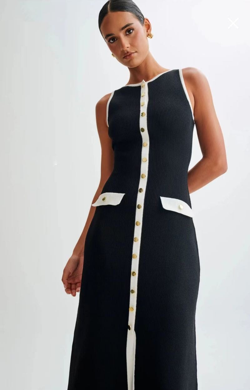 EDURNE | Rochie din jerseu
