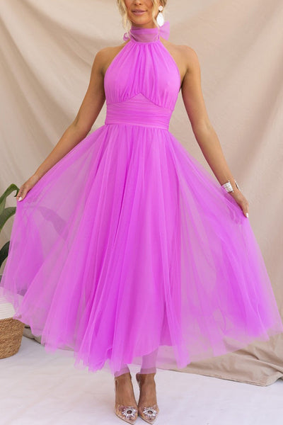 PHOEBE | Rochie cu Fustă Lungă Elegantă