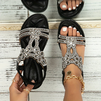 ARIELLA | Sandale Ortopedice în Stil Boho