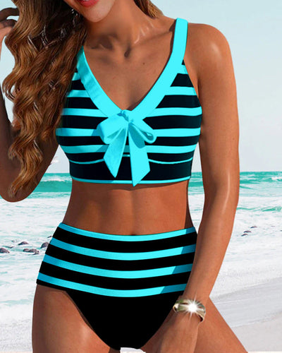 ROKSANA | Bikini cu talie înaltă elegantă