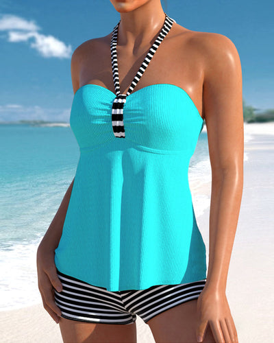 NATASZA | Tankini cu spate deschis