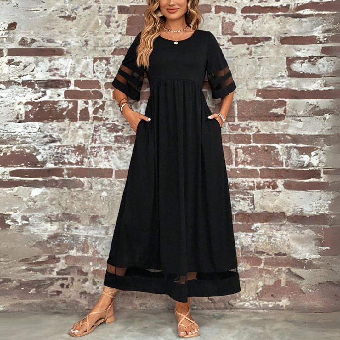 ESME | Rochie Elegantă cu Design Care Ascunde Burtica