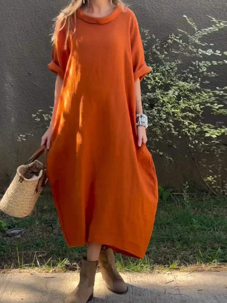 MARIOLA | Rochie Maxi Confortabilă