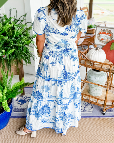 CINDY | Rochie maxi cu efect modelator