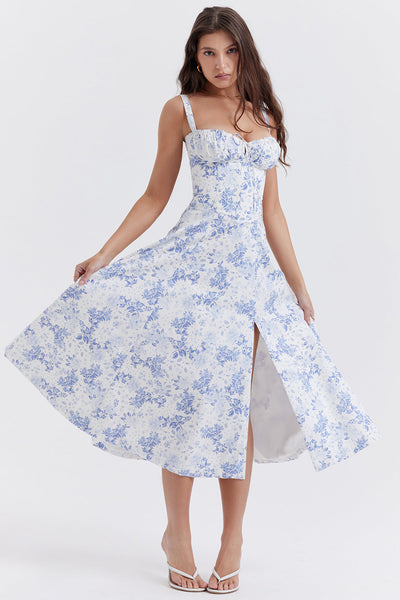 ALICIA | Rochie Florală de Primăvară