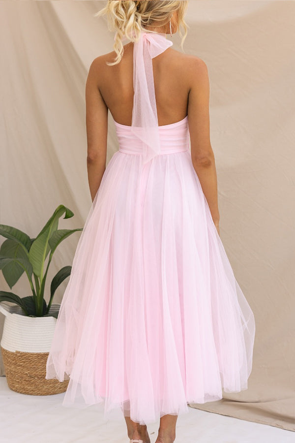 PHOEBE | Rochie cu Fustă Lungă Elegantă