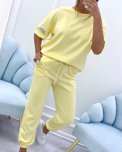 MIMI | Elegant Short Sleeve Set