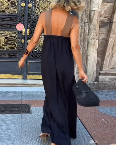 NICOLE | Rochie Elegantă cu Decolteu în Formă de X