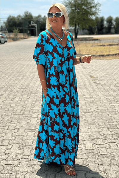 AMPARO | Rochie elegantă și confortabilă, perfectă pentru a camufla burtica