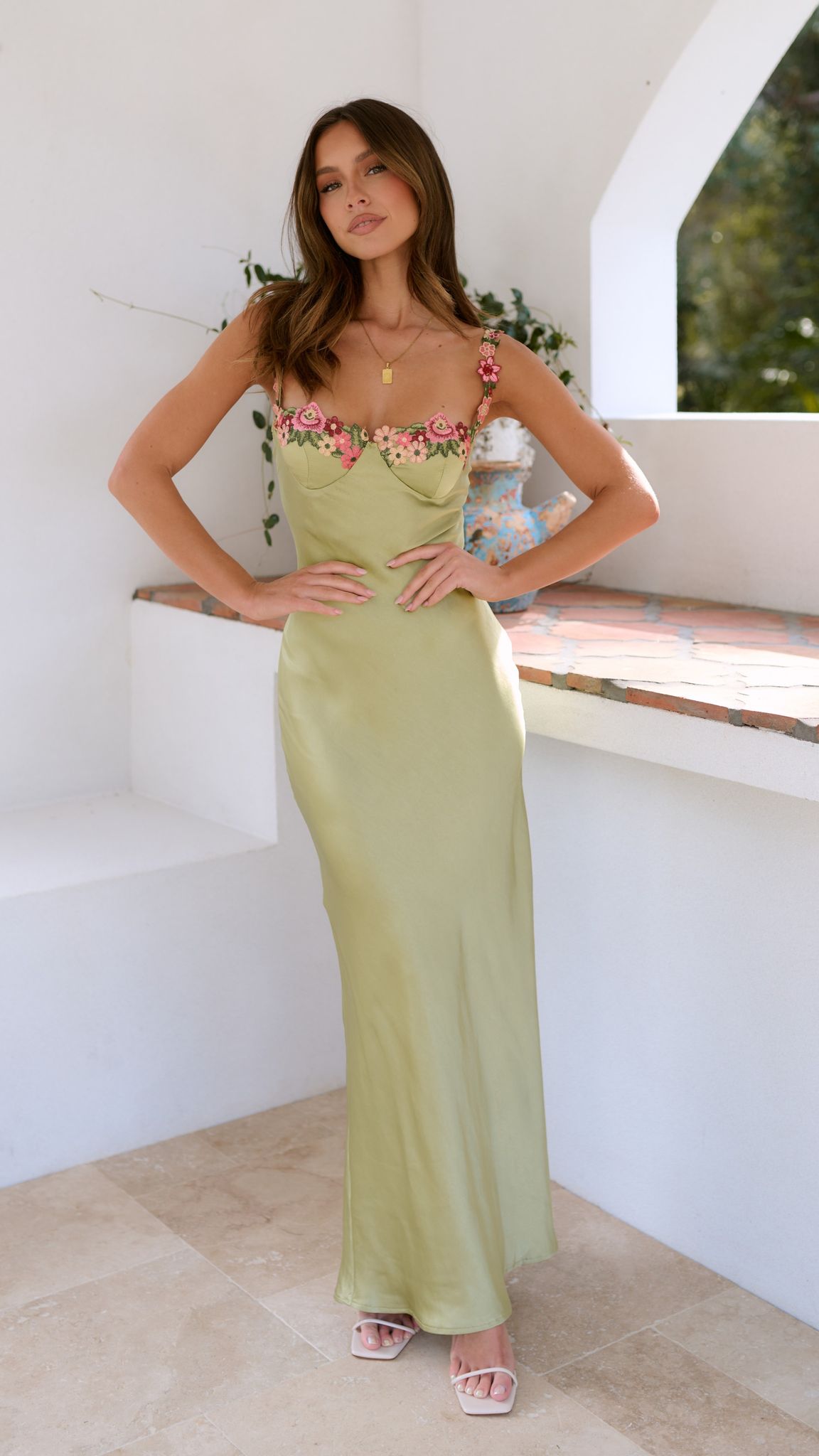 CHELSEY | Rochie Maxi Elegantă pentru Ocazii Speciale