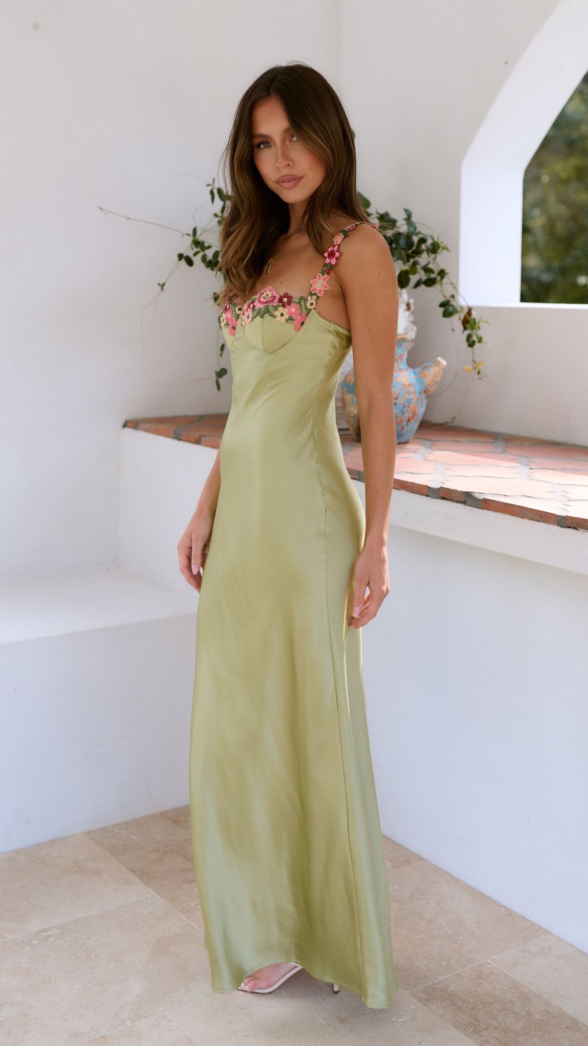 CHELSEY | Rochie Maxi Elegantă pentru Ocazii Speciale