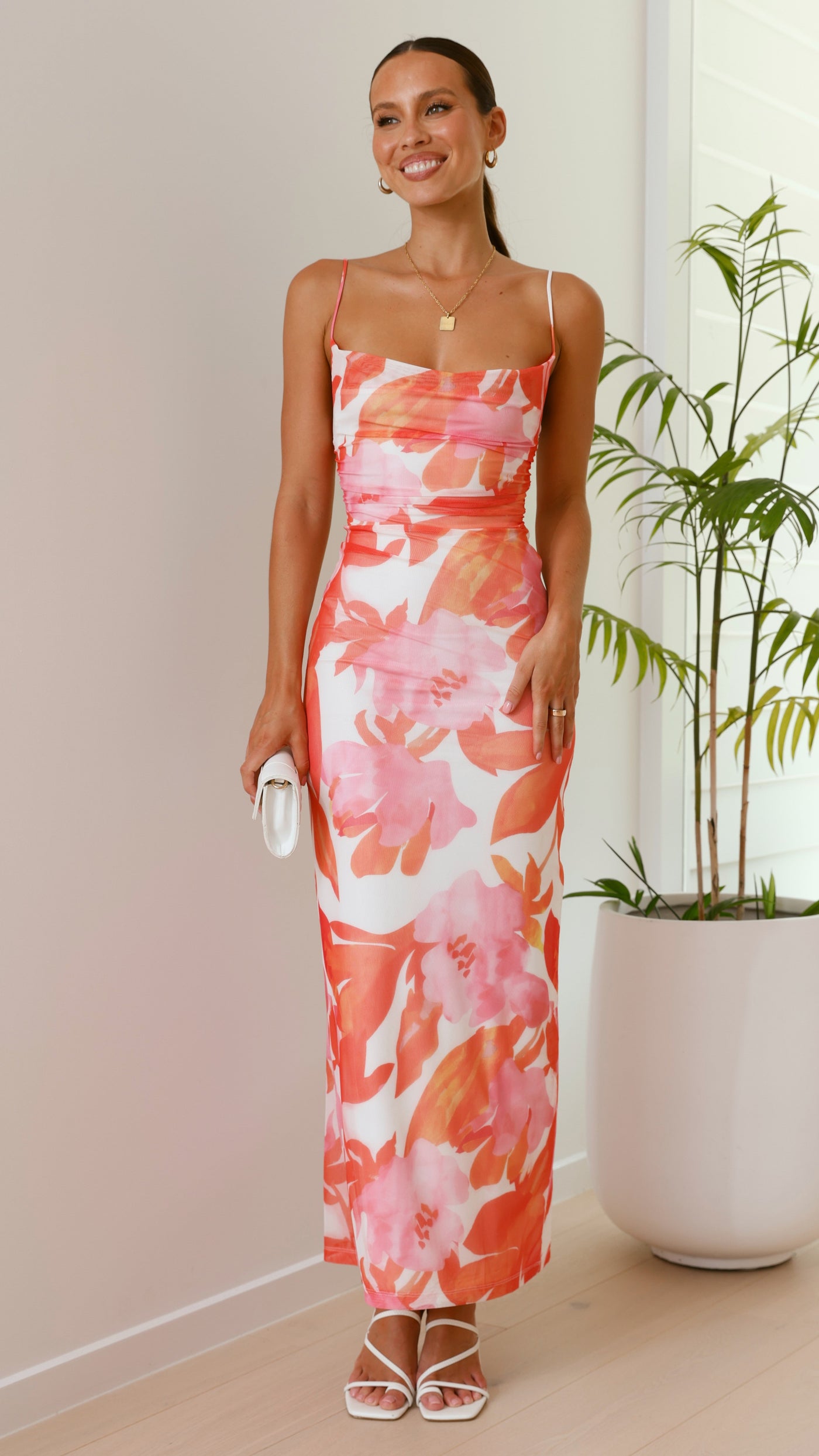 ASHLEY | Rochie Maxi Florală