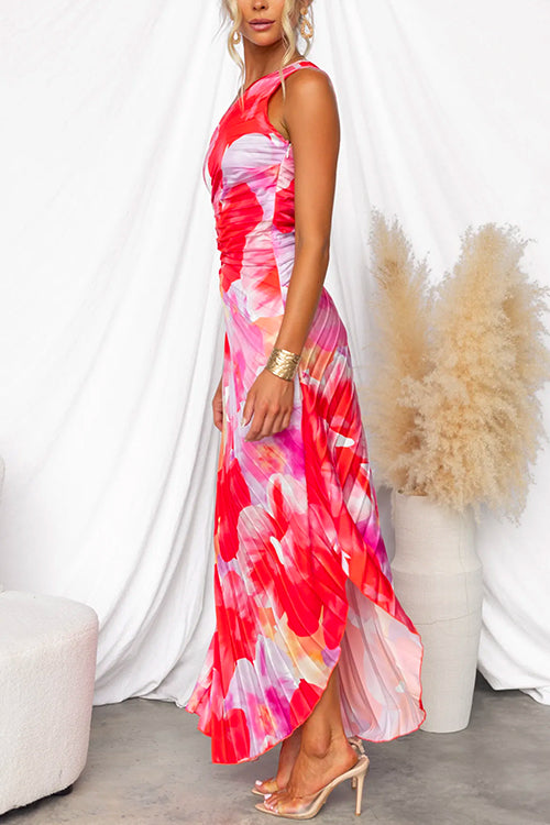 KATIE | Rochie Plisată pentru Primăvară