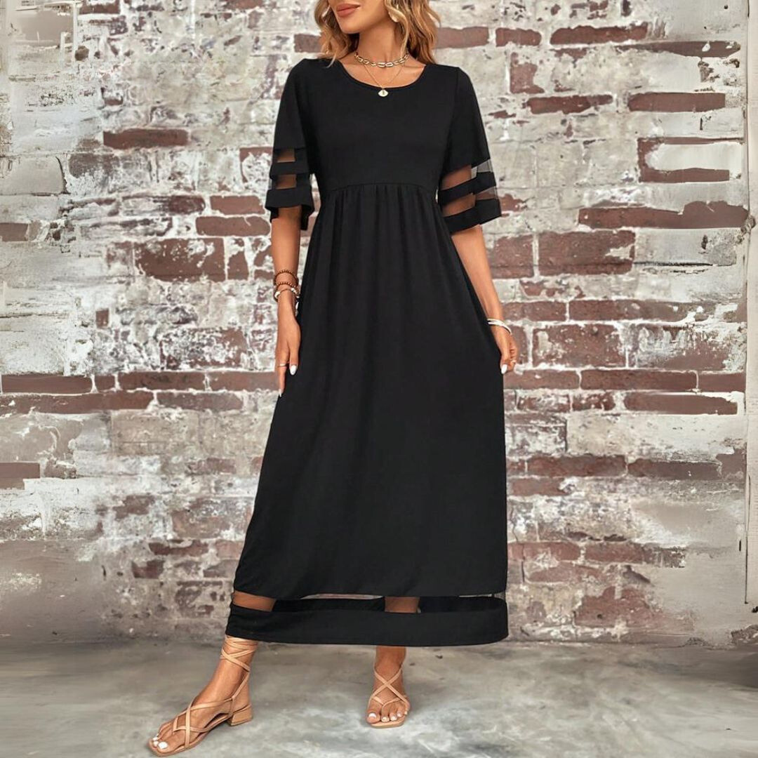 ESME | Rochie Elegantă cu Design Care Ascunde Burtica