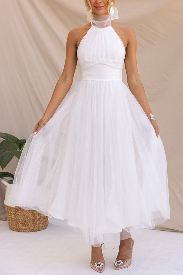 PHOEBE | Rochie cu Fustă Lungă Elegantă