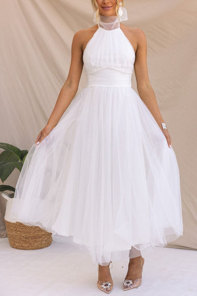 PHOEBE | Rochie cu Fustă Lungă Elegantă