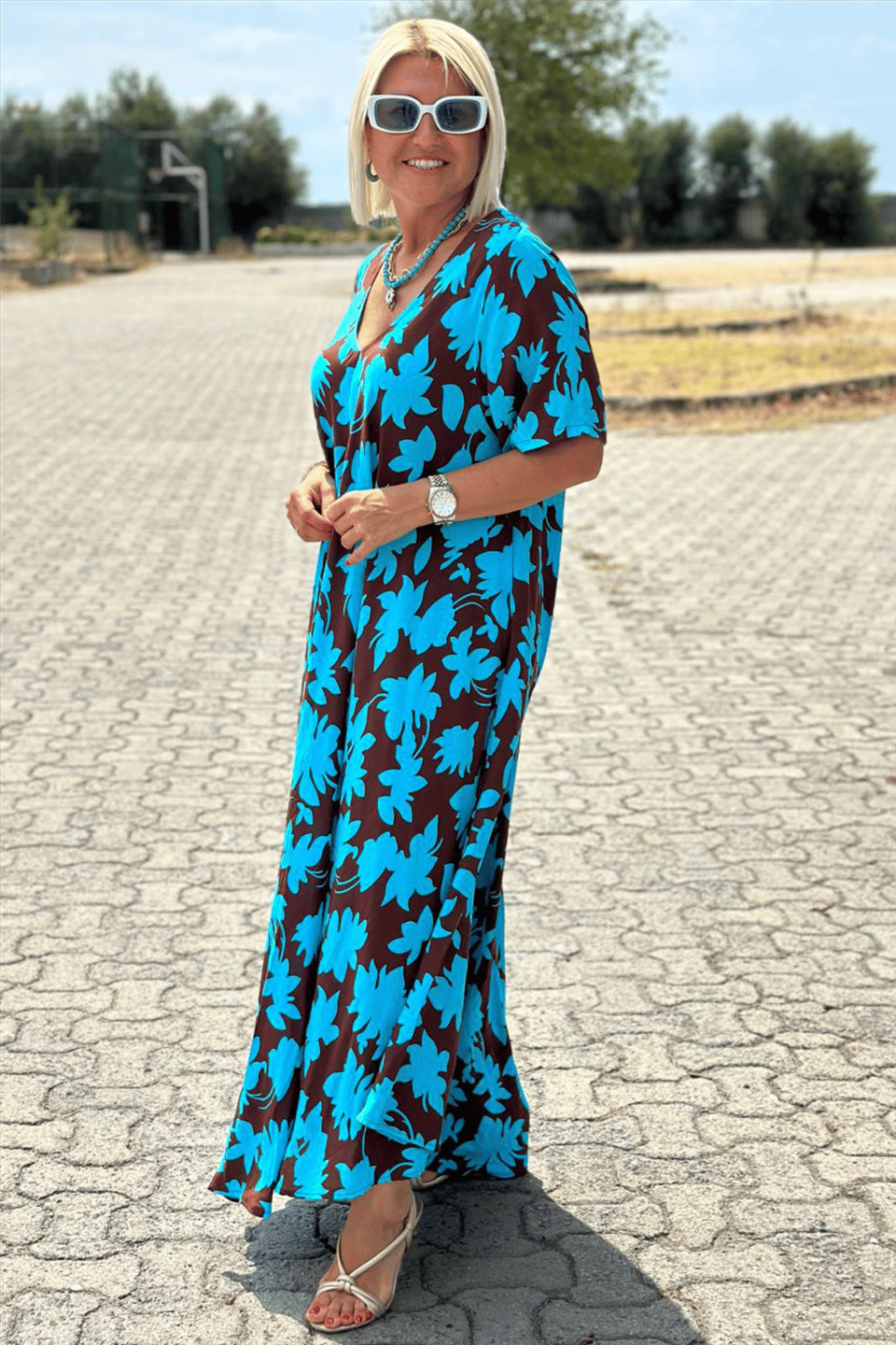 AMPARO | Rochie elegantă și confortabilă, perfectă pentru a camufla burtica