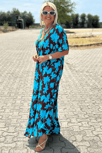 AMPARO | Rochie elegantă și confortabilă, perfectă pentru a camufla burtica