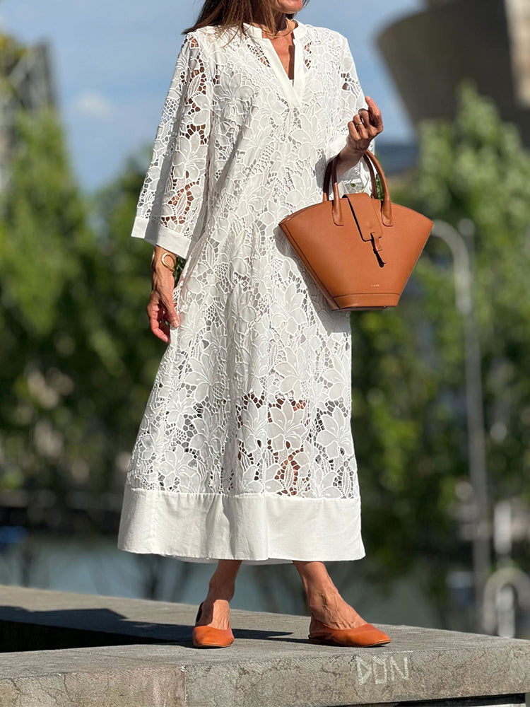 FRANCISCA | Rochie Elegantă cu Detalii la Margini